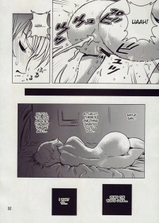 (C73) [Skirt Tsuki (keso)] Kinpatsu no Omamori (Mobile Suit Gundam) [English] - page 32