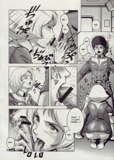 (C73) [Skirt Tsuki (keso)] Kinpatsu no Omamori (Mobile Suit Gundam) [English] - page 8