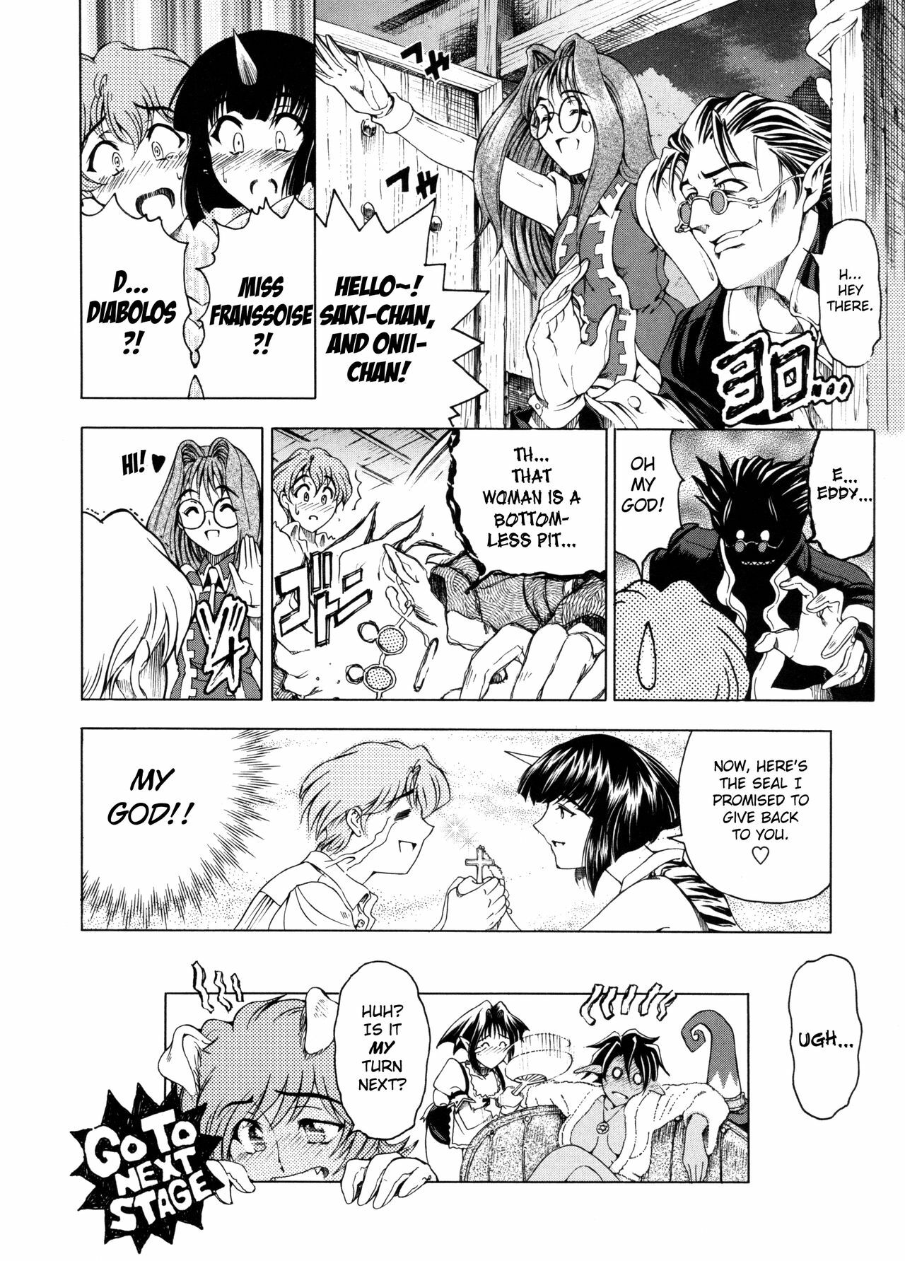 [Sena Youtarou] Hallow Hallow [English] [SaHa, Bubbadg] page 87 full