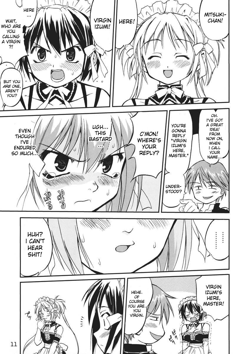 (C69) [Takotsuboya (TK)] Kore ga Watashi no Teisoutai Plus! - This is my Chastity Belt Plus! (He Is My Master) [English] [desudesu] page 10 full