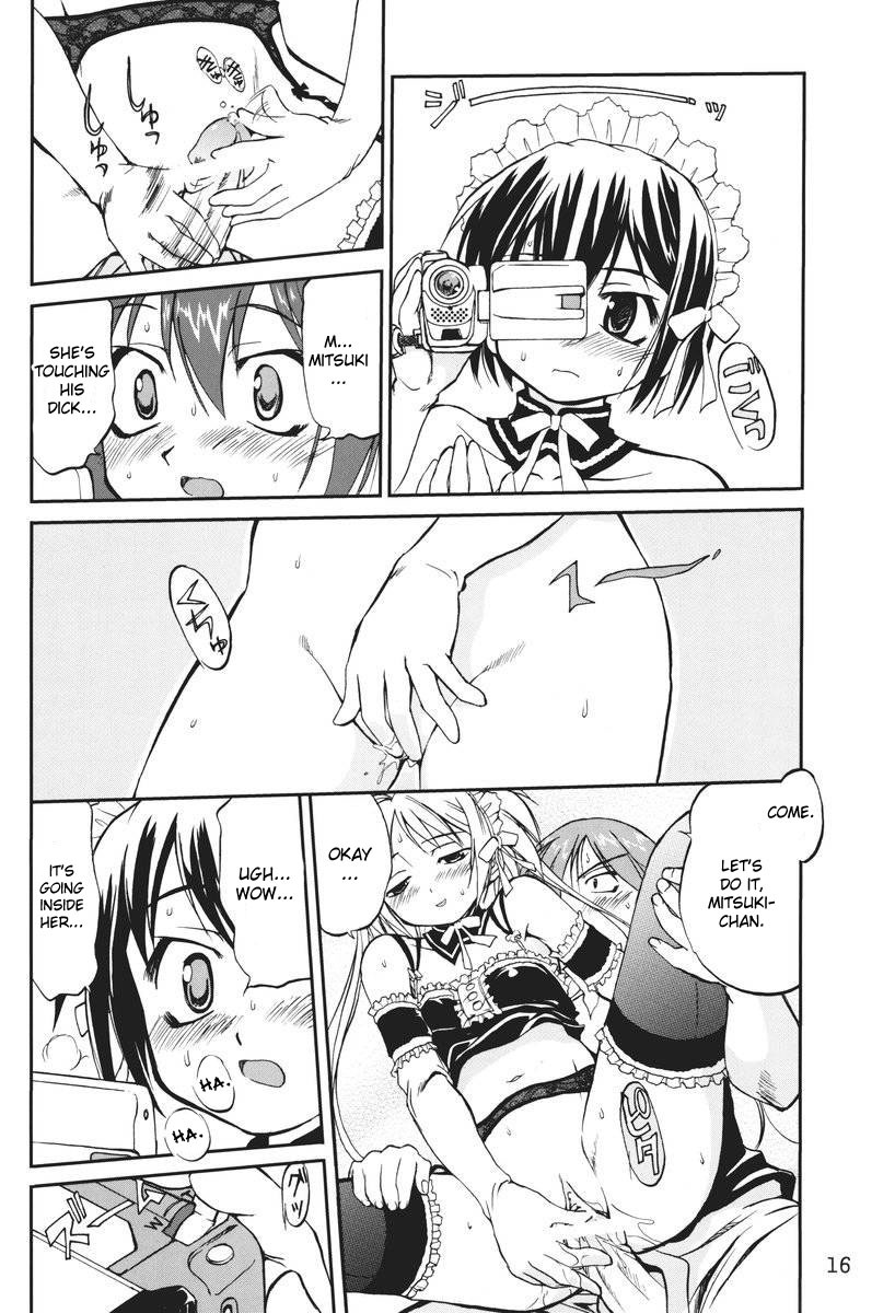 (C69) [Takotsuboya (TK)] Kore ga Watashi no Teisoutai Plus! - This is my Chastity Belt Plus! (He Is My Master) [English] [desudesu] page 15 full