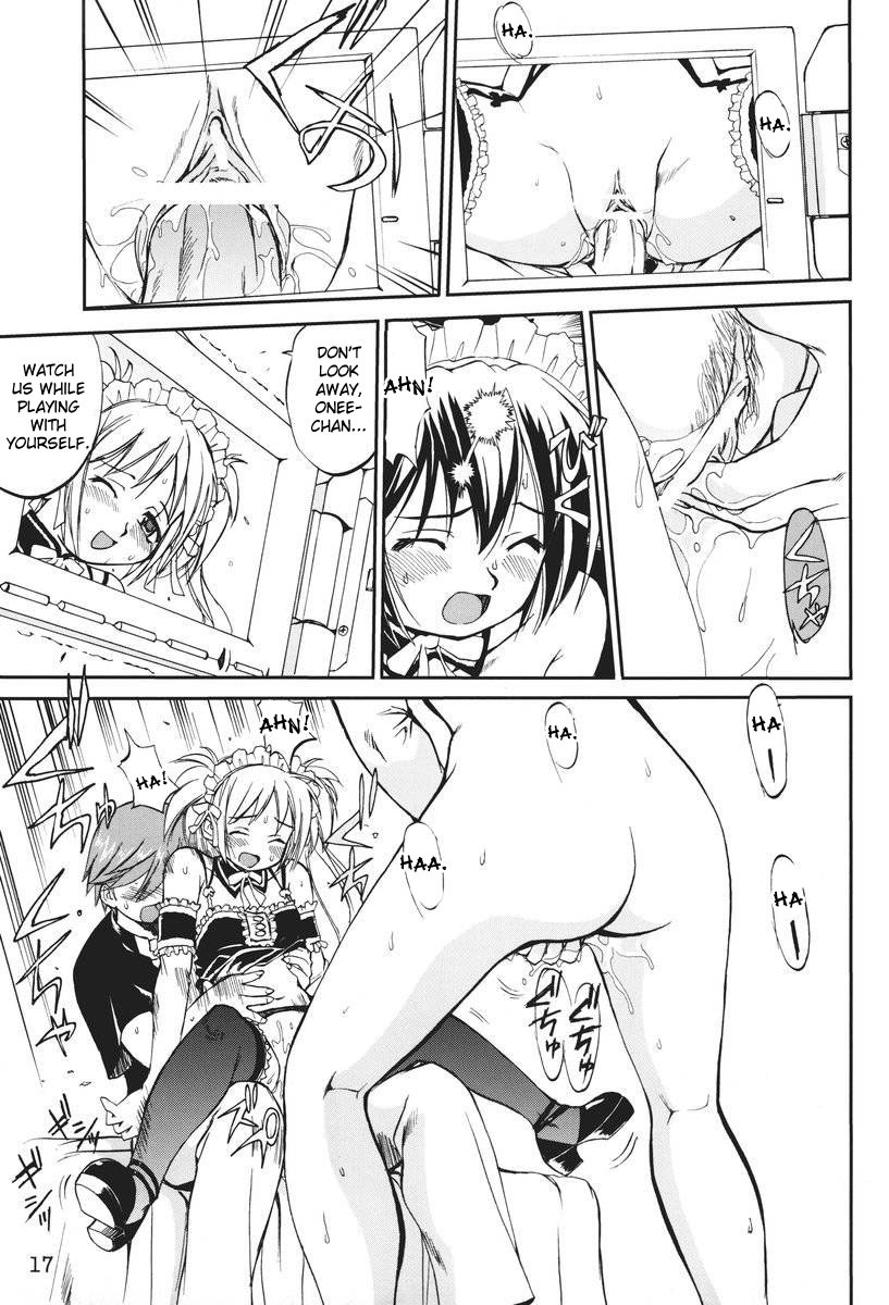 (C69) [Takotsuboya (TK)] Kore ga Watashi no Teisoutai Plus! - This is my Chastity Belt Plus! (He Is My Master) [English] [desudesu] page 16 full