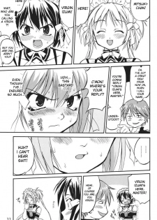 (C69) [Takotsuboya (TK)] Kore ga Watashi no Teisoutai Plus! - This is my Chastity Belt Plus! (He Is My Master) [English] [desudesu] - page 10