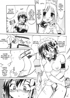 (C69) [Takotsuboya (TK)] Kore ga Watashi no Teisoutai Plus! - This is my Chastity Belt Plus! (He Is My Master) [English] [desudesu] - page 12