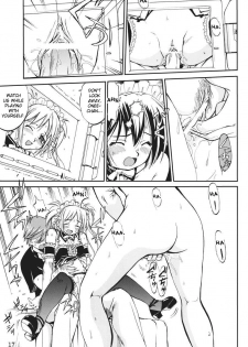 (C69) [Takotsuboya (TK)] Kore ga Watashi no Teisoutai Plus! - This is my Chastity Belt Plus! (He Is My Master) [English] [desudesu] - page 16