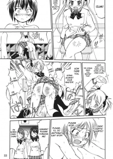 (C69) [Takotsuboya (TK)] Kore ga Watashi no Teisoutai Plus! - This is my Chastity Belt Plus! (He Is My Master) [English] [desudesu] - page 32