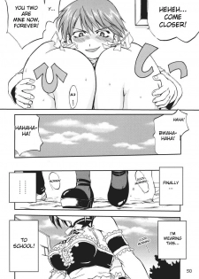 (C69) [Takotsuboya (TK)] Kore ga Watashi no Teisoutai Plus! - This is my Chastity Belt Plus! (He Is My Master) [English] [desudesu] - page 49