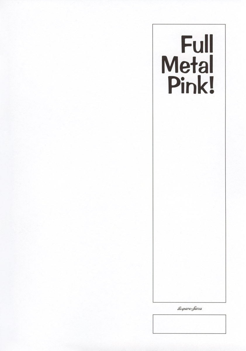 (C63) [Hispano-Suiza (Oofuji Reiichirou)] FULL METAL PINK! (Full Metal Panic!) page 30 full