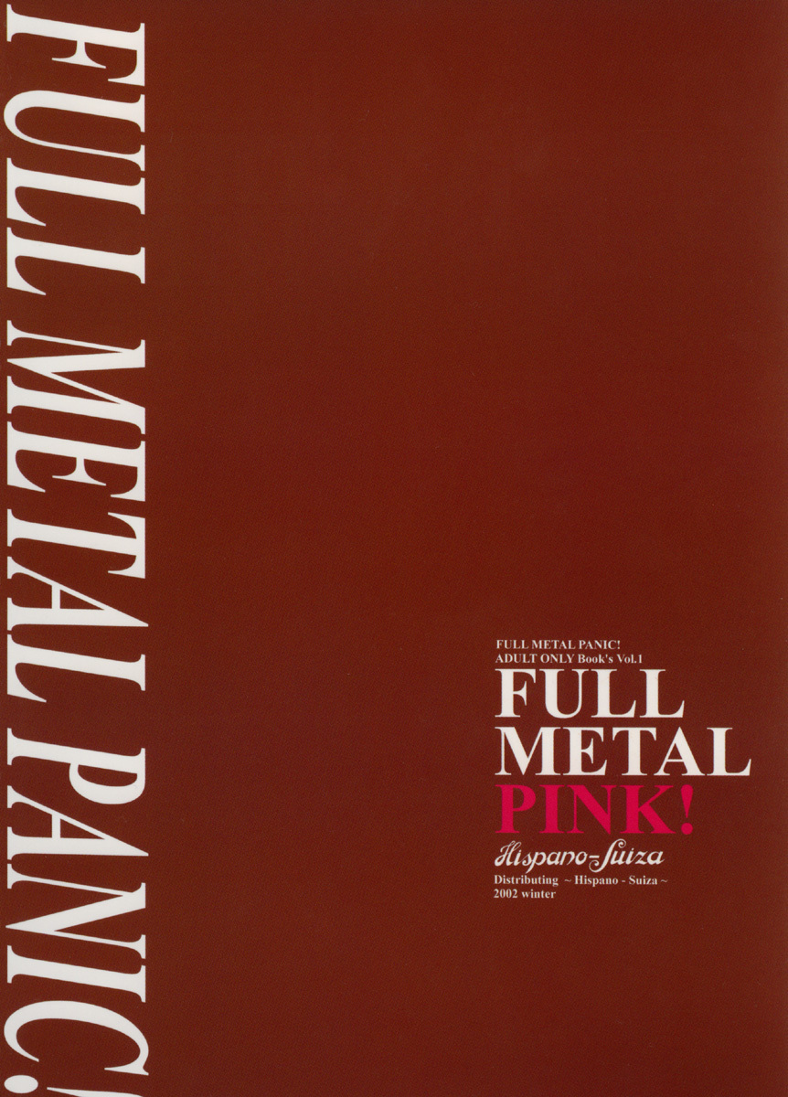 (C63) [Hispano-Suiza (Oofuji Reiichirou)] FULL METAL PINK! (Full Metal Panic!) page 52 full