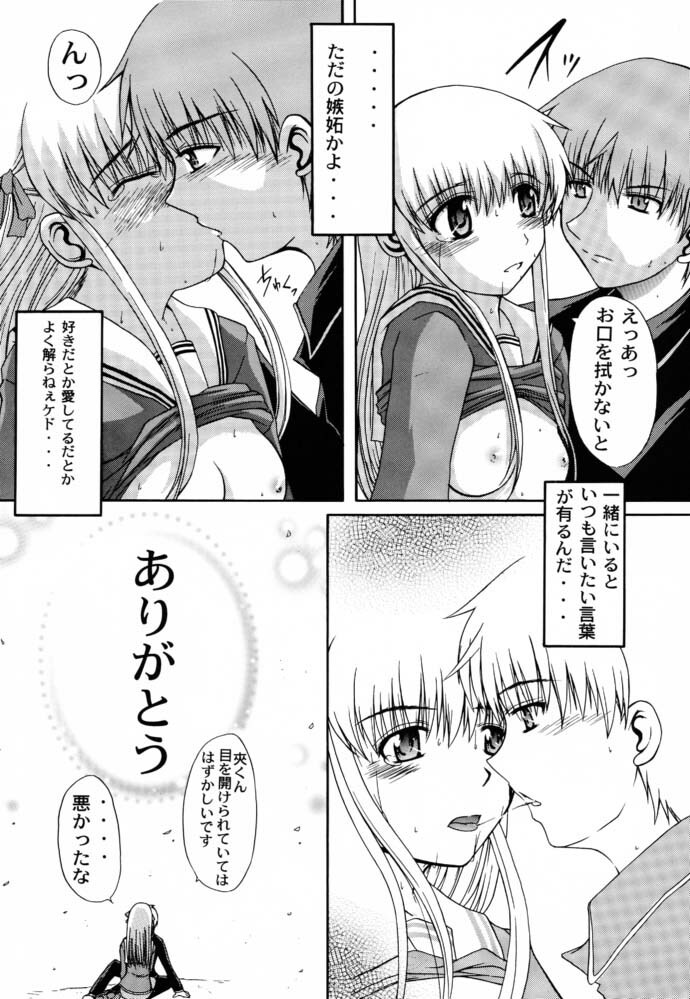 (SC15) [Neo Frontier (Takuma Sessa)] CLEAR HEART 4 (Fruits Basket) page 15 full