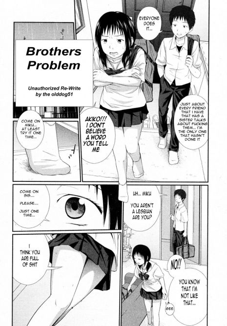 Brothers Problem [English] [Rewrite] [olddog51]