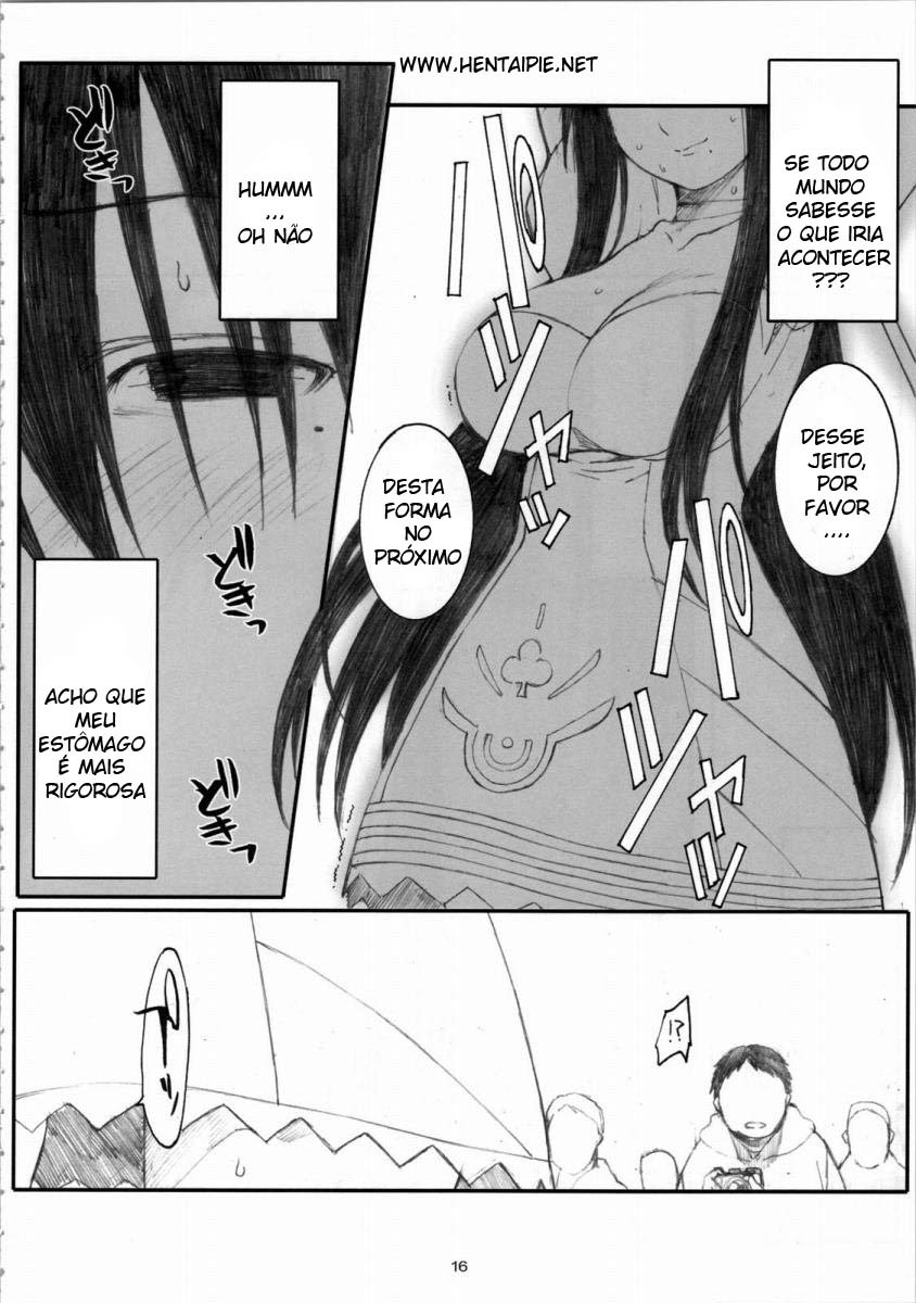 (C72) [Kansai Orange (Arai Kei)] Oono Shiki #4 (Genshiken) [Portuguese-BR] [HentaiPie] page 15 full