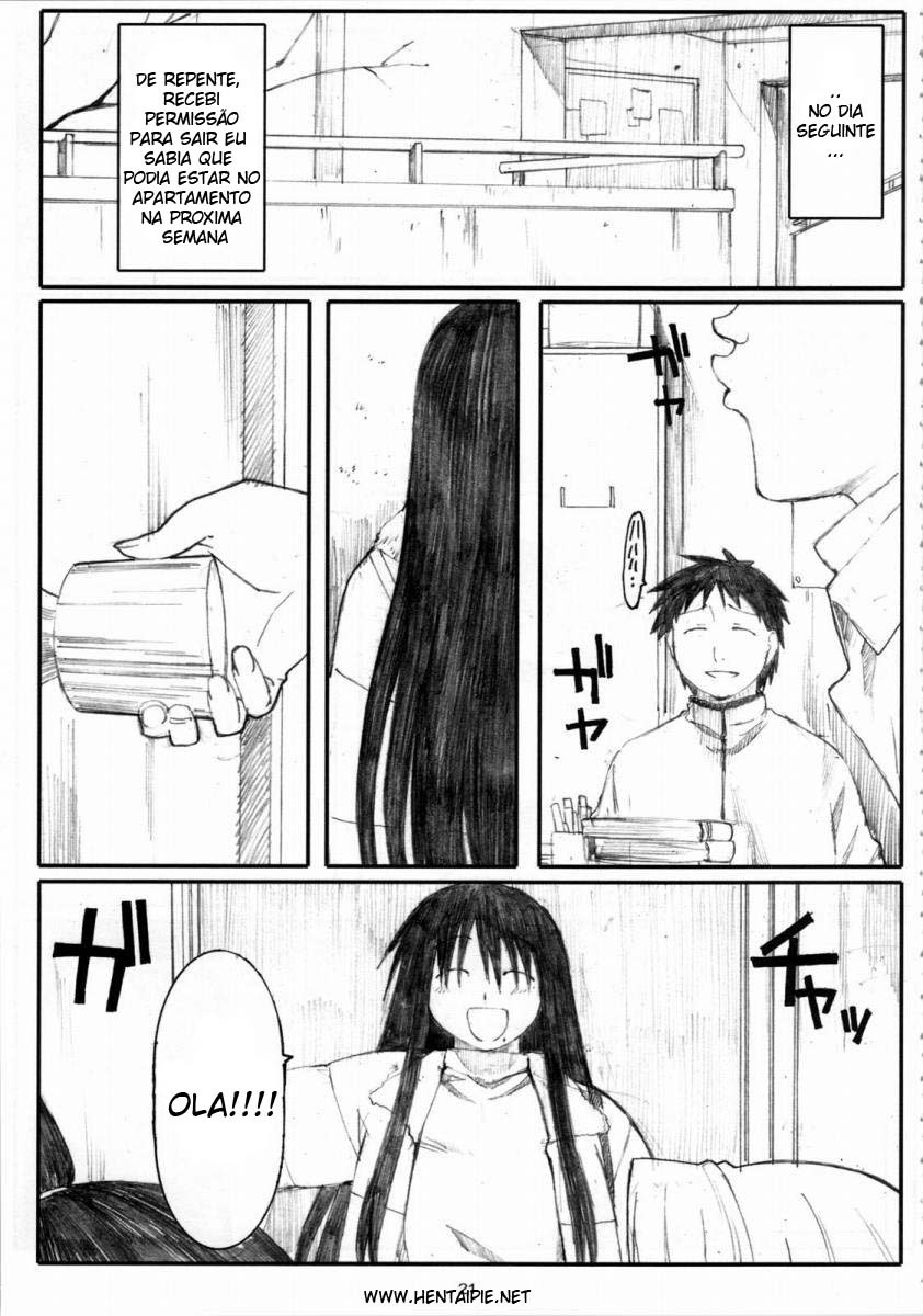 (C72) [Kansai Orange (Arai Kei)] Oono Shiki #4 (Genshiken) [Portuguese-BR] [HentaiPie] page 20 full