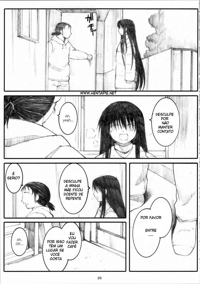 (C72) [Kansai Orange (Arai Kei)] Oono Shiki #4 (Genshiken) [Portuguese-BR] [HentaiPie] page 24 full