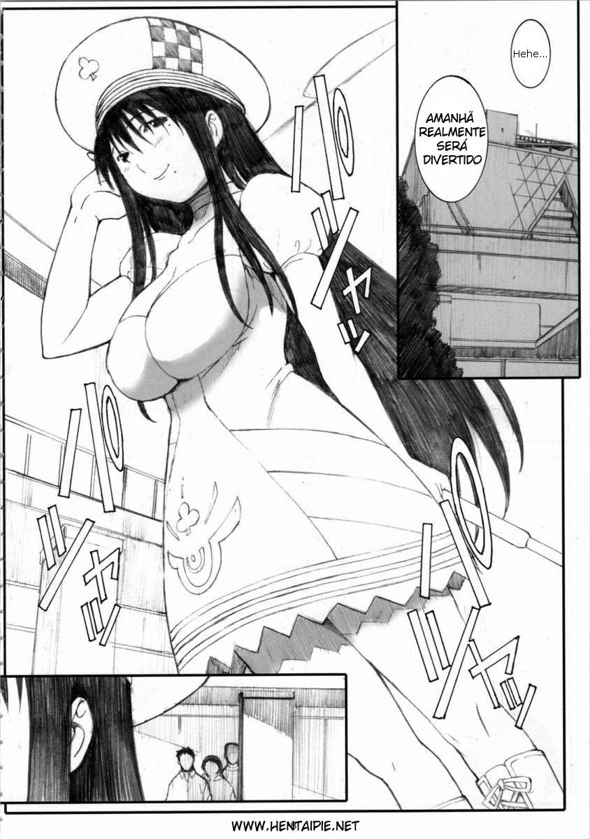 (C72) [Kansai Orange (Arai Kei)] Oono Shiki #4 (Genshiken) [Portuguese-BR] [HentaiPie] page 7 full