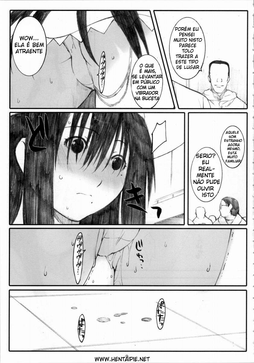 (C72) [Kansai Orange (Arai Kei)] Oono Shiki #4 (Genshiken) [Portuguese-BR] [HentaiPie] page 8 full