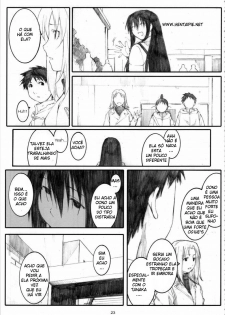 (C72) [Kansai Orange (Arai Kei)] Oono Shiki #4 (Genshiken) [Portuguese-BR] [HentaiPie] - page 22