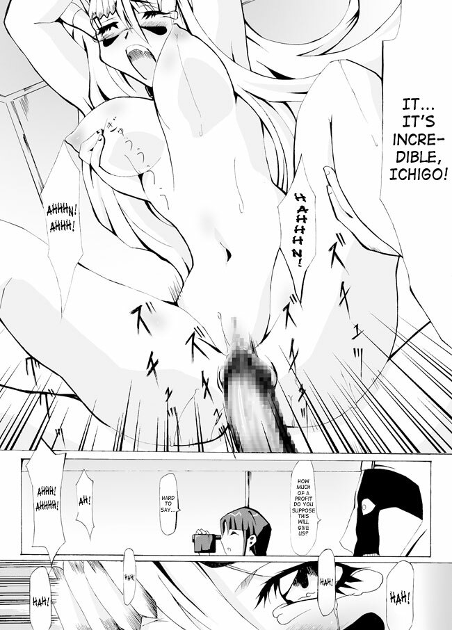 [Kashipan Koubou (Iisuto Kin)] Chuushaki to Jikkentai to Mayuri-sama ...no Jikken Teki Nichijou | The Syringe, The Specimen, And Mayuri-sama (Bleach) [English] [SaHa] page 9 full