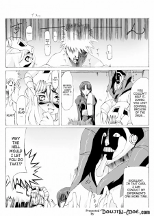 [Kashipan Koubou (Iisuto Kin)] Chuushaki to Jikkentai to Mayuri-sama ...no Jikken Teki Nichijou | The Syringe, The Specimen, And Mayuri-sama (Bleach) [English] [SaHa] - page 11