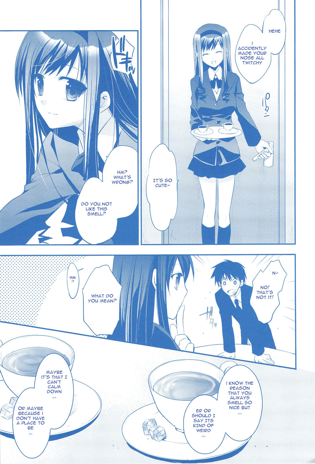 (COMIC1☆3) [ARESTICA (Ariko Youichi)] Plastic Flower (Amagami) [English] [ReMoe] page 6 full