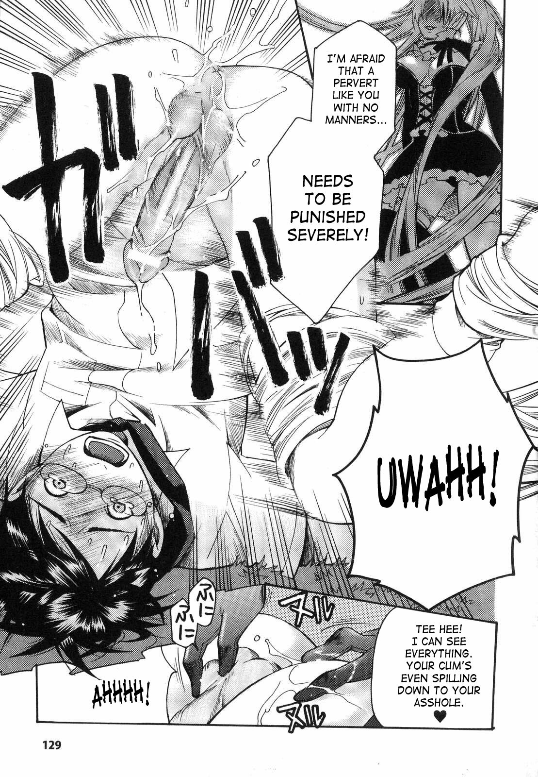 [Umekichi] Aigan Masochist | The Prized Masochist [English] [SaHa] page 130 full