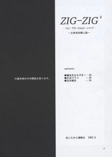 (C64) [ashitakara-ganbaru (Yameta Takashi)] ZIG-ZIG 4 -say the magic word- (Mahou Sensei Negima!) - page 3