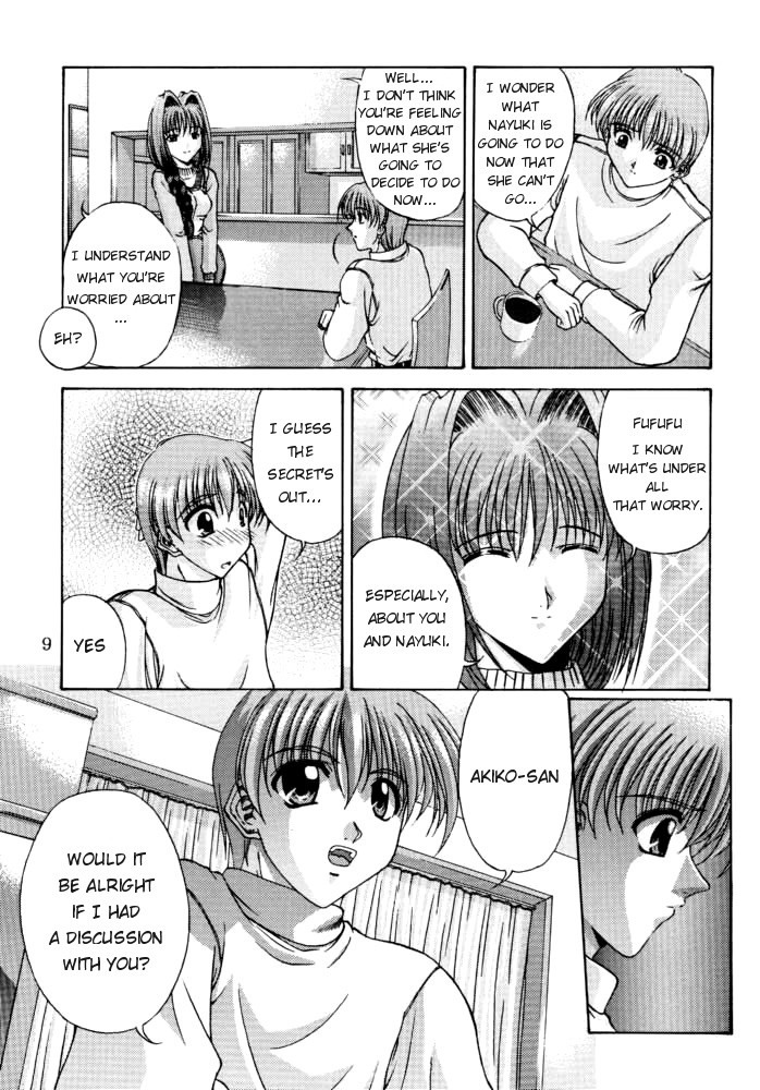 [R-blue (Kiryuu Makoto)] Happy Smile (Kanon) [English] [Great Teacher Musashi] page 10 full