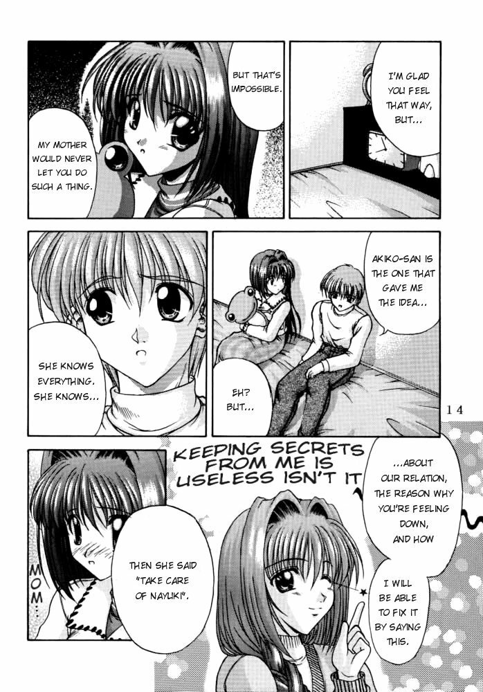 [R-blue (Kiryuu Makoto)] Happy Smile (Kanon) [English] [Great Teacher Musashi] page 15 full