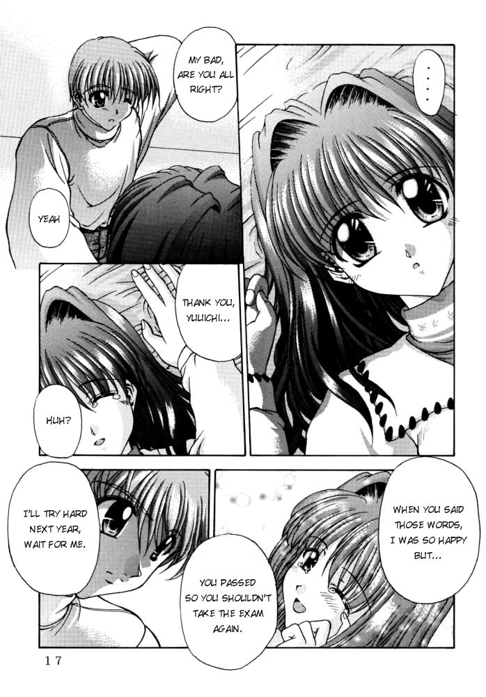 [R-blue (Kiryuu Makoto)] Happy Smile (Kanon) [English] [Great Teacher Musashi] page 18 full