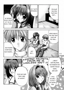 [R-blue (Kiryuu Makoto)] Happy Smile (Kanon) [English] [Great Teacher Musashi] - page 15