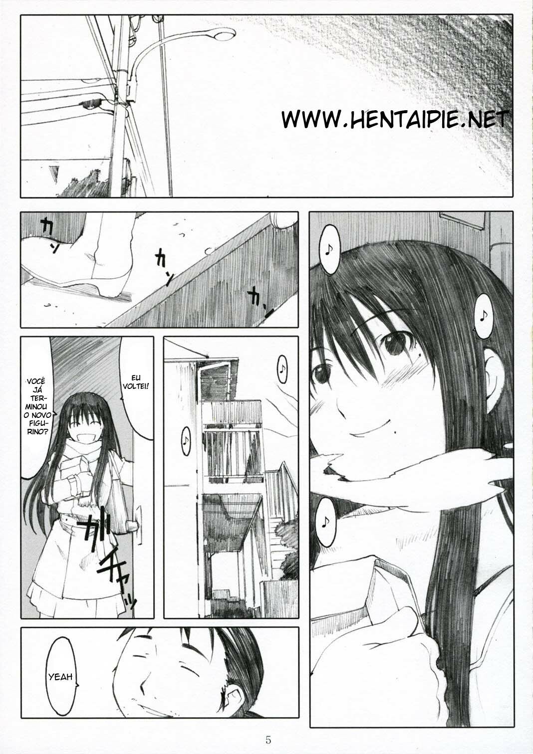 (C71) [Kansai Orange (Arai Kei)] Oono Shiki Plus (Genshiken) [Portuguese-BR] [HentaiPie] page 5 full