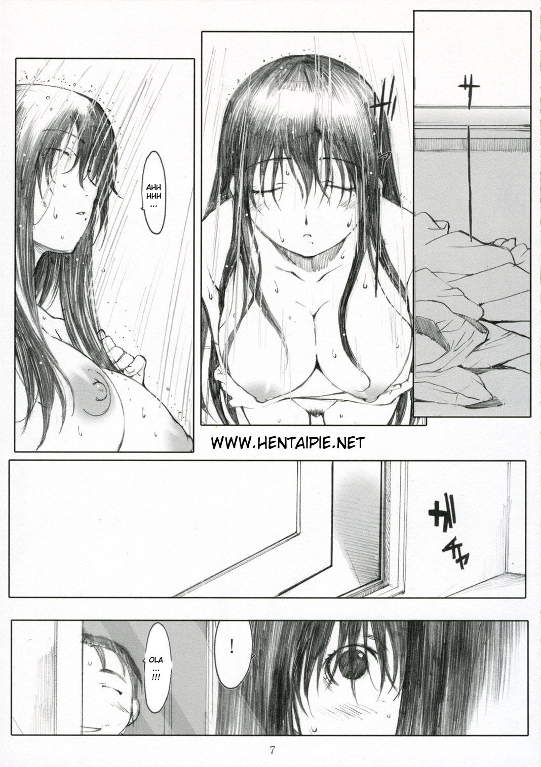 (C71) [Kansai Orange (Arai Kei)] Oono Shiki Plus (Genshiken) [Portuguese-BR] [HentaiPie] page 7 full