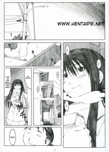 (C71) [Kansai Orange (Arai Kei)] Oono Shiki Plus (Genshiken) [Portuguese-BR] [HentaiPie] - page 5