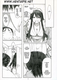 (C71) [Kansai Orange (Arai Kei)] Oono Shiki Plus (Genshiken) [Portuguese-BR] [HentaiPie] - page 6