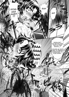 (COMIC1☆3) [Yuugai Tosho Kikaku (Tanaka Naburu)] Goumon-kan X2-hen | Torture Dungeon X2 (Final Fantasy X-2) [English] =LWB= - page 9