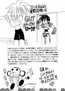 [Studio Katsudon (Manabe Jouji)] Rock Buster Go Shot!! (Rockman DASH) - page 36
