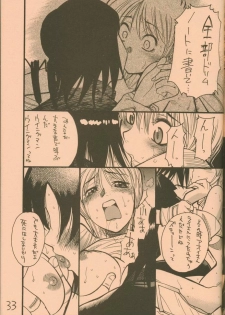 [Guy-Ya (Hirano Kouta, Yamada Shuutarou)] UFO 2000 (Wingman) - page 32