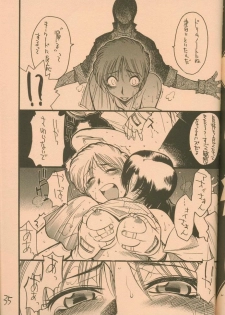 [Guy-Ya (Hirano Kouta, Yamada Shuutarou)] UFO 2000 (Wingman) - page 34