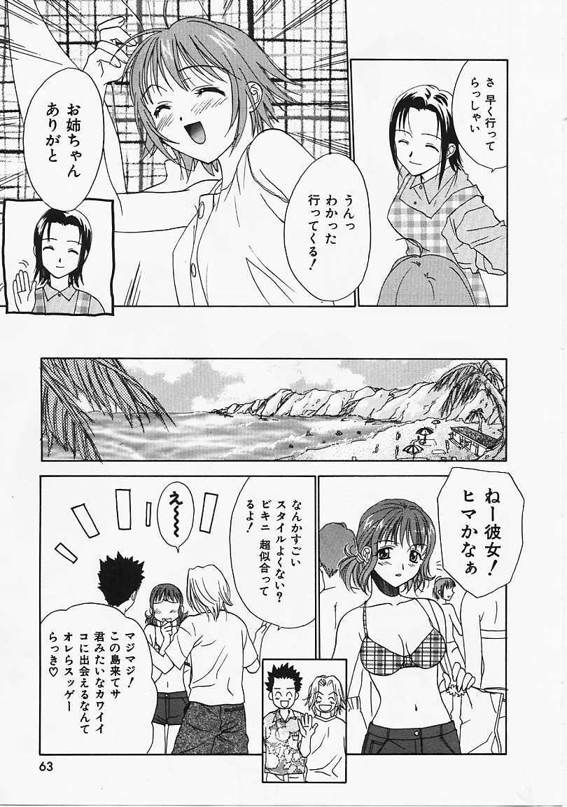 [Nikaidou Mitsuki] Nagi Para - paradise on the beach page 64 full