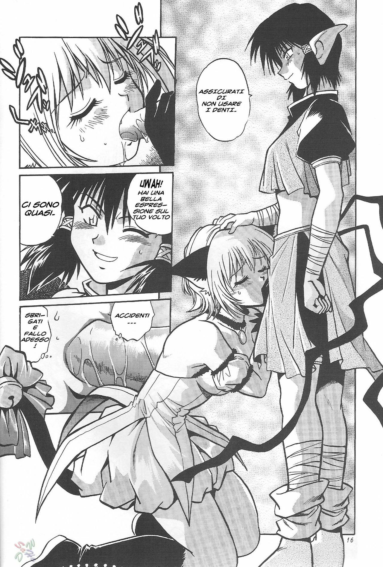 (CR32) [Studio Katsudon (Manabe Jouji)] Tokyo Myu Myu (Tokyo Mew Mew [Mew Mew Power]) [Italian] page 14 full