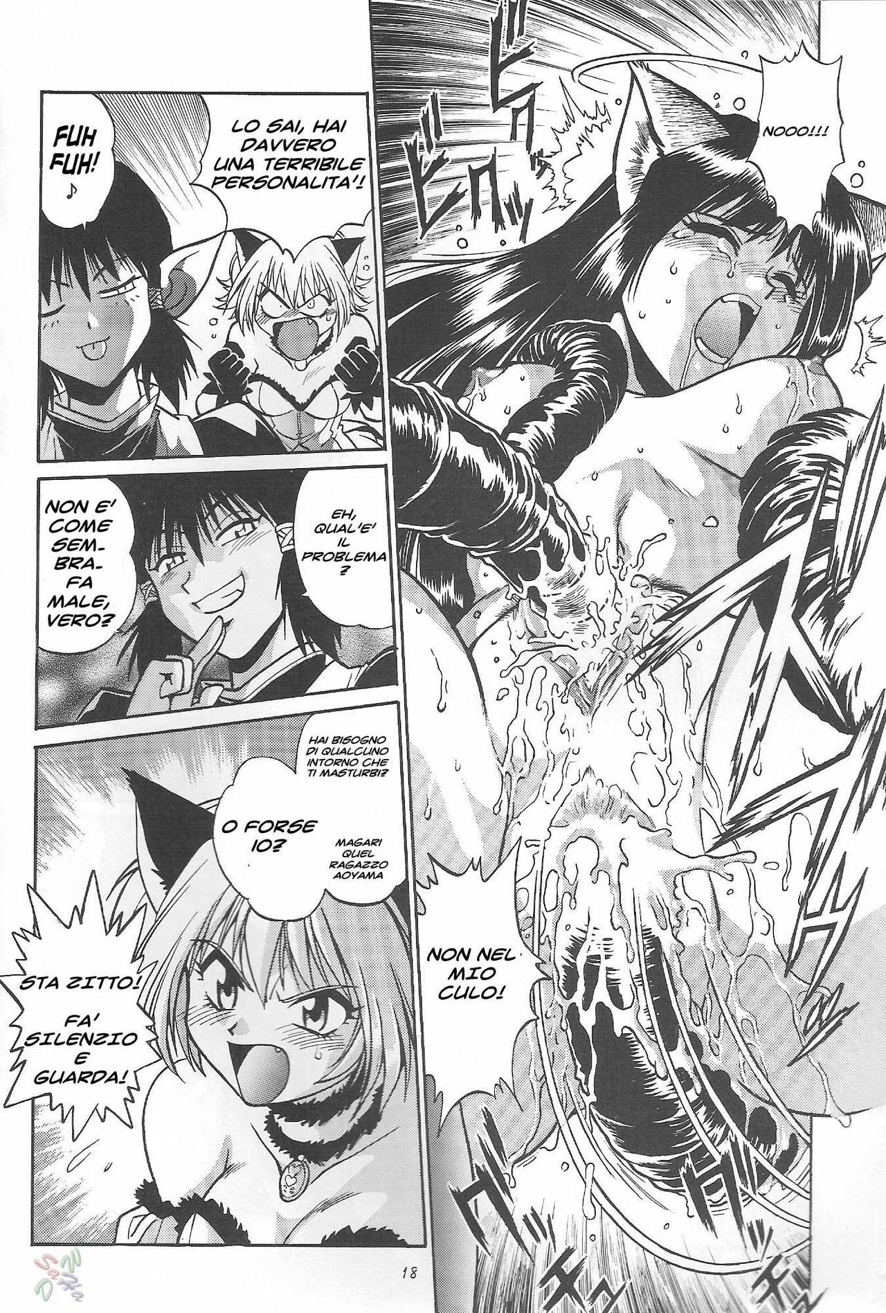 (CR32) [Studio Katsudon (Manabe Jouji)] Tokyo Myu Myu (Tokyo Mew Mew [Mew Mew Power]) [Italian] page 16 full