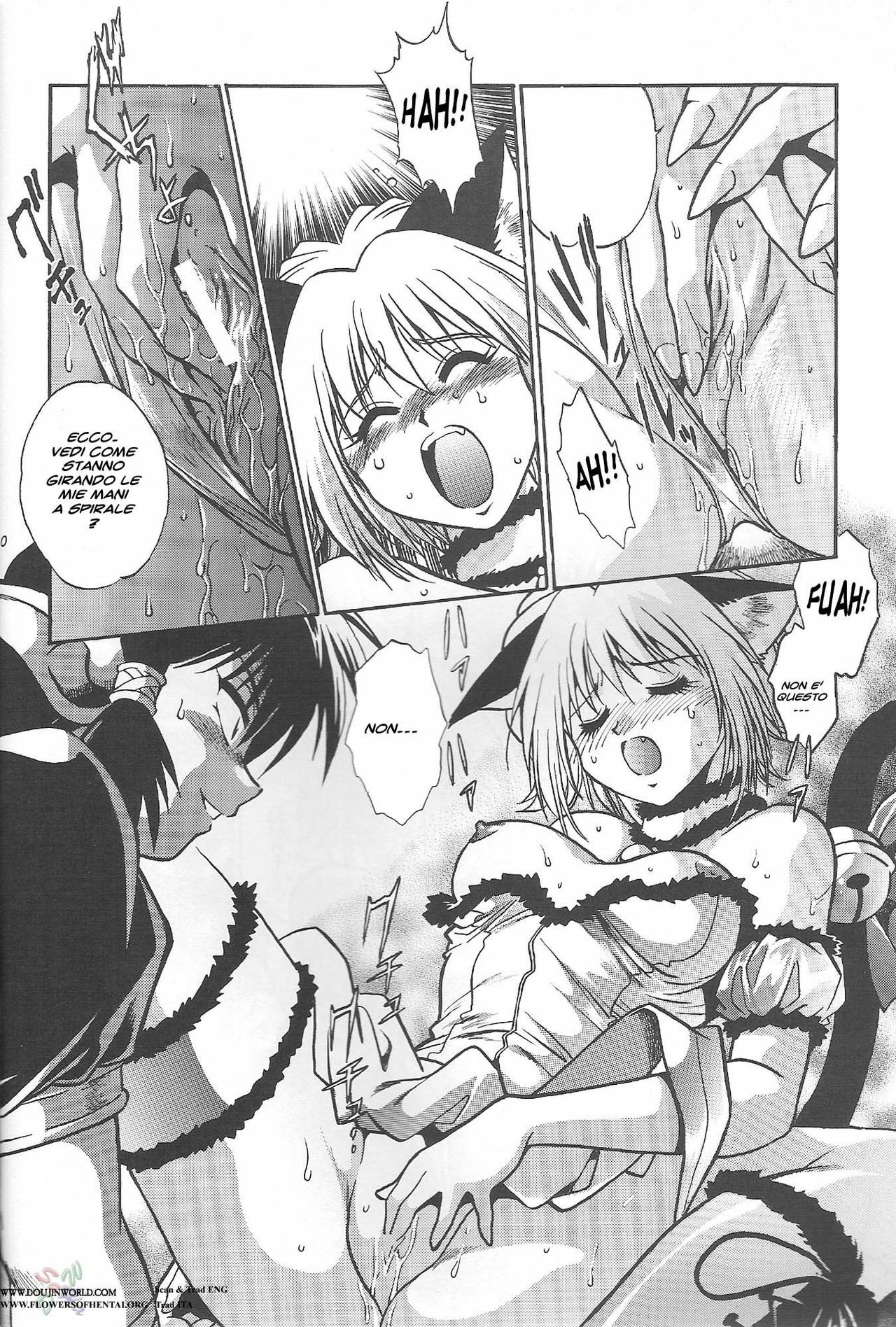 (CR32) [Studio Katsudon (Manabe Jouji)] Tokyo Myu Myu (Tokyo Mew Mew [Mew Mew Power]) [Italian] page 18 full