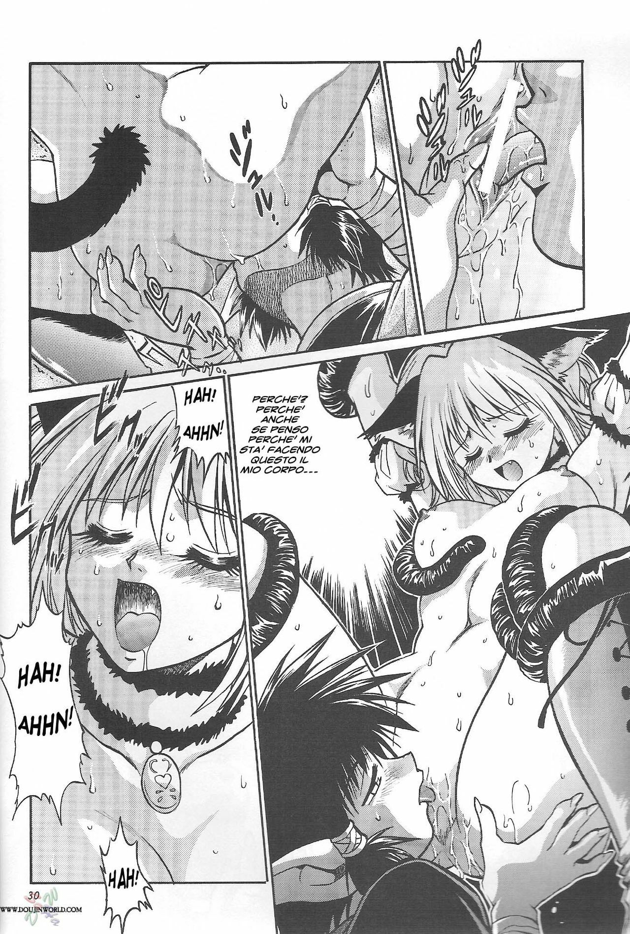 (CR32) [Studio Katsudon (Manabe Jouji)] Tokyo Myu Myu (Tokyo Mew Mew [Mew Mew Power]) [Italian] page 28 full