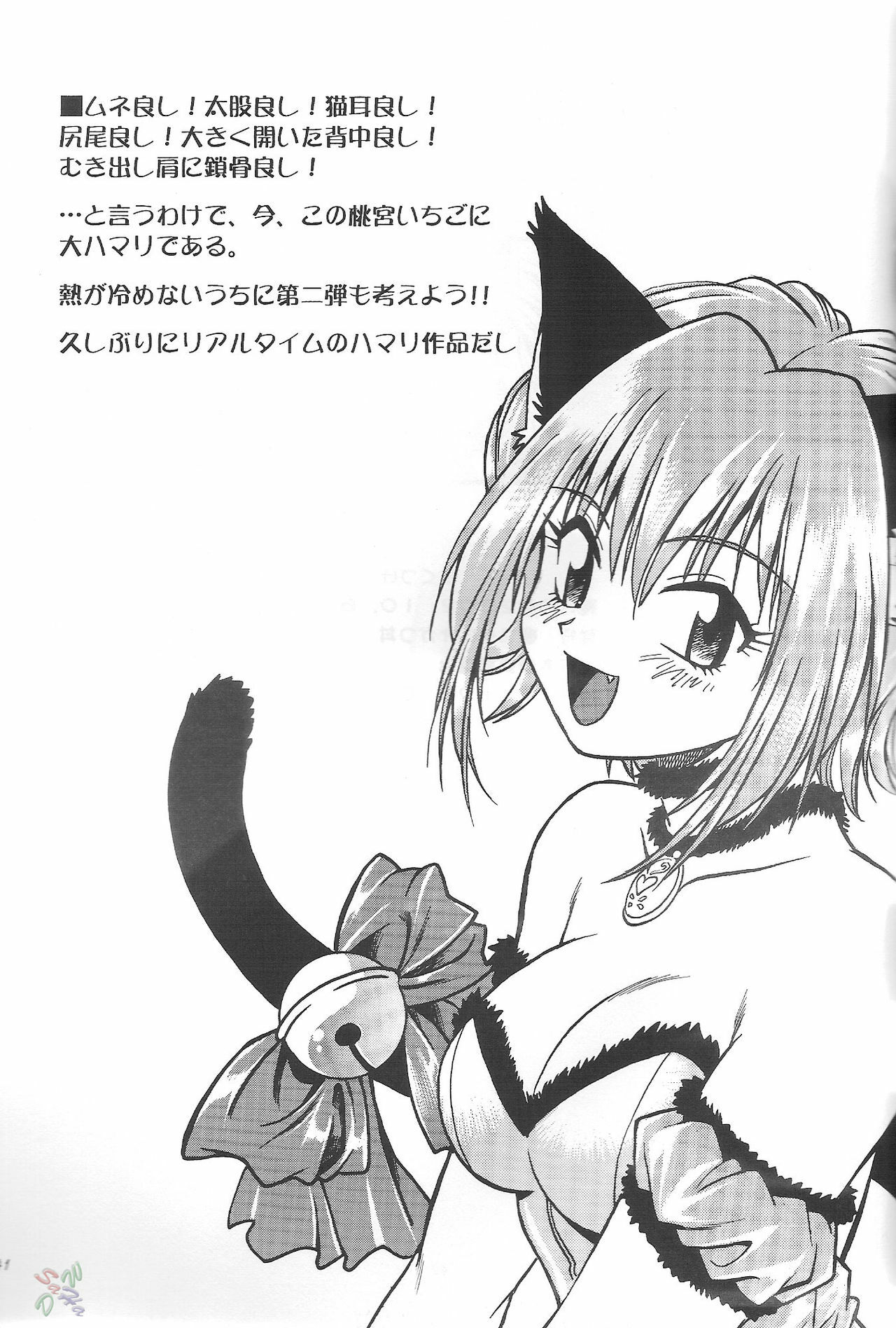 (CR32) [Studio Katsudon (Manabe Jouji)] Tokyo Myu Myu (Tokyo Mew Mew [Mew Mew Power]) [Italian] page 39 full