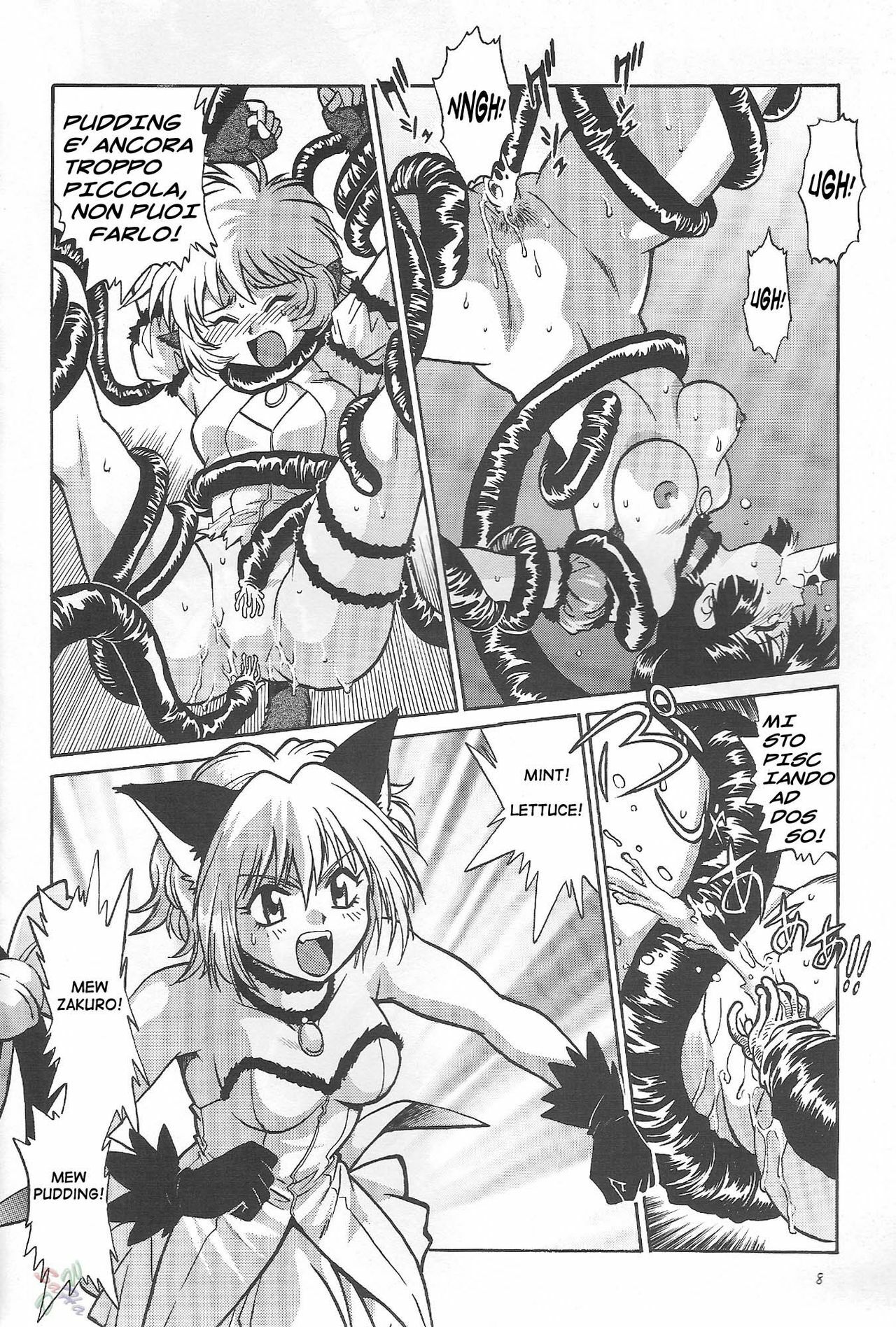 (CR32) [Studio Katsudon (Manabe Jouji)] Tokyo Myu Myu (Tokyo Mew Mew [Mew Mew Power]) [Italian] page 6 full