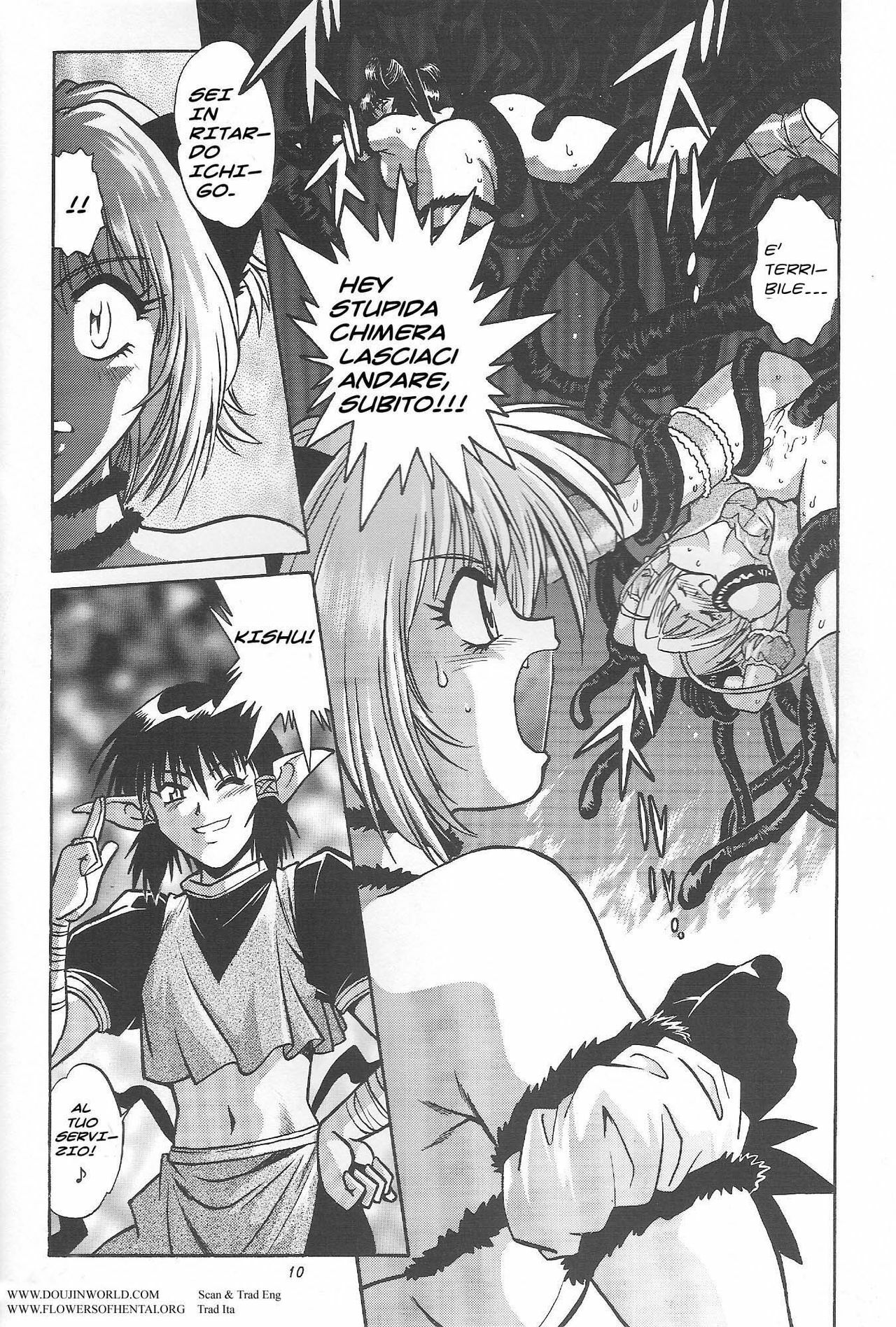 (CR32) [Studio Katsudon (Manabe Jouji)] Tokyo Myu Myu (Tokyo Mew Mew [Mew Mew Power]) [Italian] page 8 full