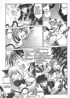 (CR32) [Studio Katsudon (Manabe Jouji)] Tokyo Myu Myu (Tokyo Mew Mew [Mew Mew Power]) [Italian] - page 9