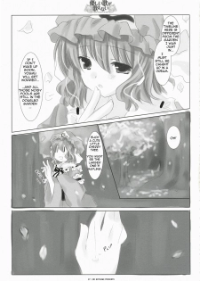 [Itigosizu Eri Natsume] A Gentle Song Cannot Be Sung (Touhou) [ENG] - page 23