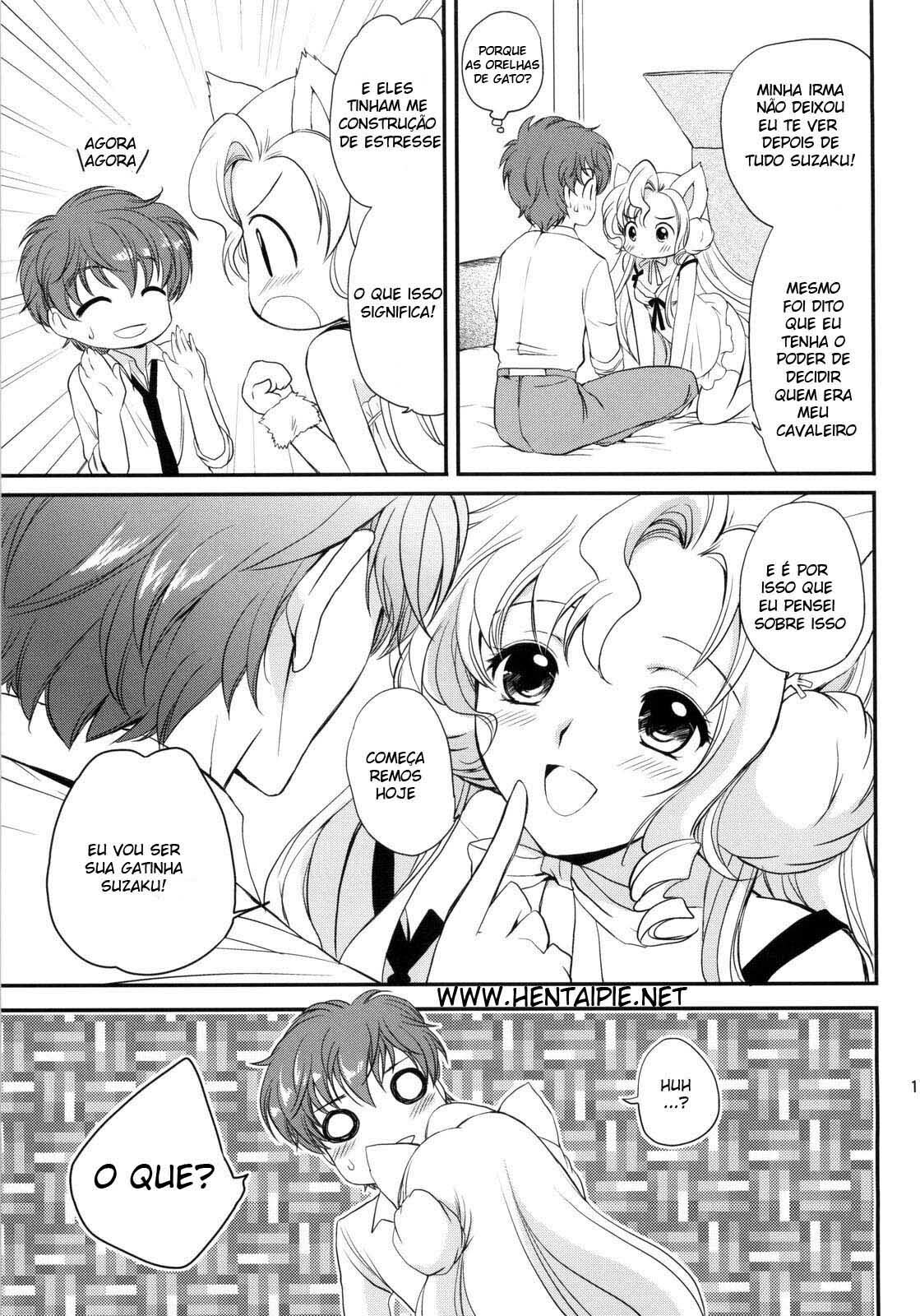 (C76) [Kurimomo (Tsukako)] Nekomimi Juliet (CODE GEASS: Lelouch of the Rebellion) [Portuguese-BR] [HentaiPie] page 10 full