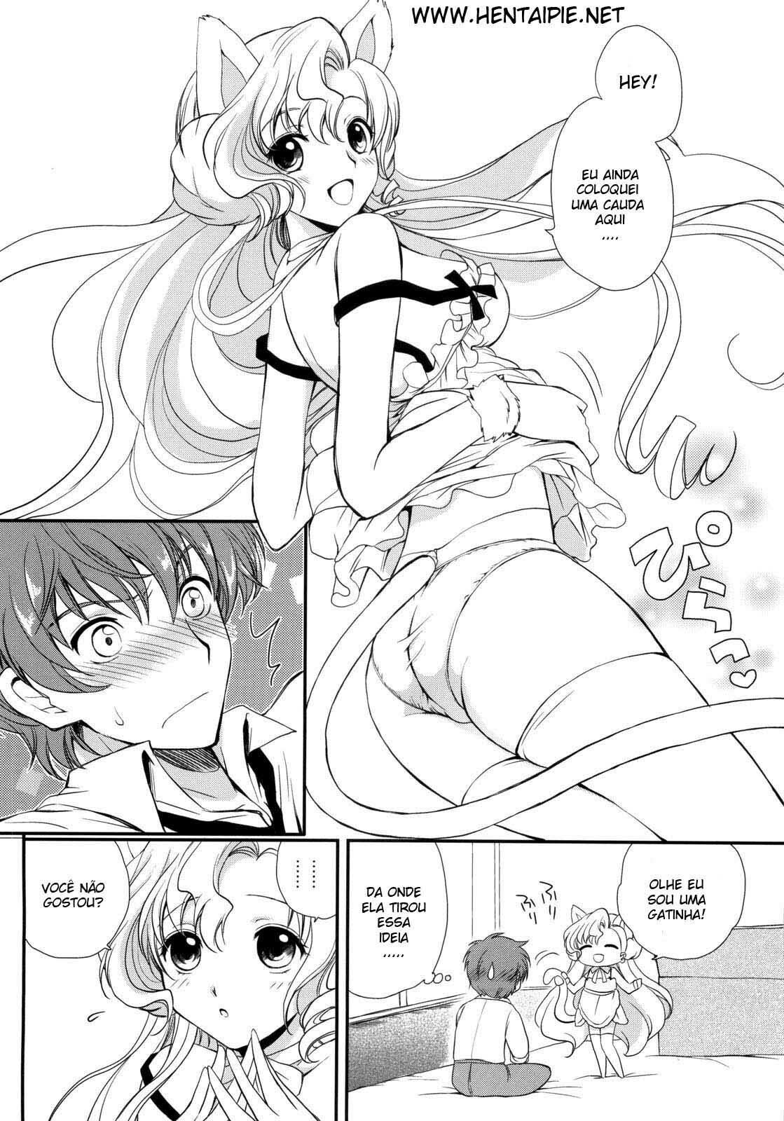 (C76) [Kurimomo (Tsukako)] Nekomimi Juliet (CODE GEASS: Lelouch of the Rebellion) [Portuguese-BR] [HentaiPie] page 11 full